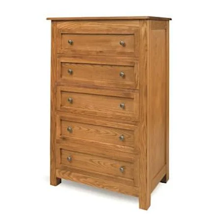 Wide 5-Drawer Chest